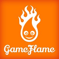GameFlame logo - Similar company to Game Flame Studios
