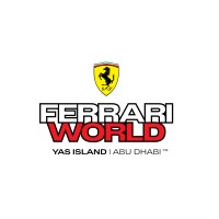 Ferrari World™ Yas Island, Abu Dhabi logo - Similar company to W Abu Dhabi - Yas Island