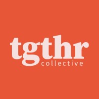 Tgthr Collective logo - Similar company to The Roots Of Change Agency 📚