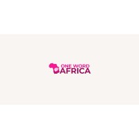 One Word Africa Foundation logo - Similar company to Investdata Limited