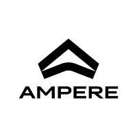 Ampere Electric Vehicles logo - Similar company to Lectrix