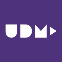 UDM logo - Similar company to Filmitics