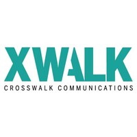 Crosswalk Communications logo - Similar company to Mustache