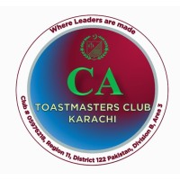 CA Toastmasters Club Karachi logo - Similar company to Toastmasters District 122 Pakistan
