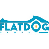 Flatdog Games logo - Similar company to Vigilant Cdd
