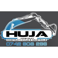 Huja Construct logo - Similar company to Visual Site - 3D Site Terrain Modelling, Drone Surveys & Site Cut/Fill Reporting