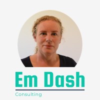 Em Dash Consulting logo - Similar company to Htmelle