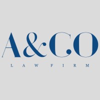 A&CO Law Firm logo - Similar company to Said Al-Shahry & Partners (Saslo)