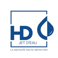 HD Jet d'eau logo - Similar company to Snk Plastic