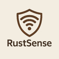 RustSense logo - Similar company to Charge.Fish