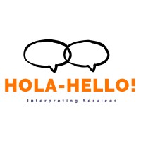 Hola-Hello! Interpreting Services logo - Similar company to Dg Traducciones