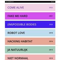 Niet Normaal logo - Similar company to Bkbo