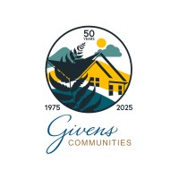 Givens Communities logo - Similar company to Mountain Aging Partners