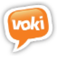 Voki logo - Similar company to Emeneo