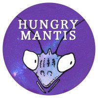 Hungry Mantis logo - Similar company to Double Eye Studios