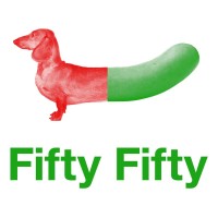 Fifty Fifty Post logo - Similar company to Molinare