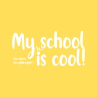 My school is cool logo - Similar company to Compta Facile