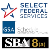 Select Federal Services logo - Similar company to The Concierge Search Group