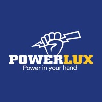 POWERLUX logo - Similar company to Rishabh Power Solutions Ltd.