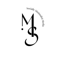 Socially Minimalist Media logo - Similar company to The Sparrow Editz
