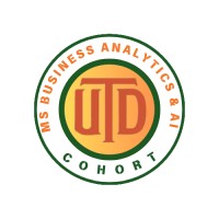 MS Business Analytics & AI Cohort and Online at UT Dallas logo - Similar company to Ms Business Analytics & Artificial Intelligence At Ut Dallas