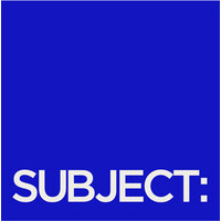 SUBJECT logo - Similar company to August Twenty Eight