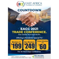 East Africa Chamber of Commerce logo - Similar company to Odyssée Conseil