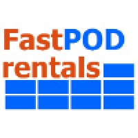 FastPOD rentals logo - Similar company to Modular Global