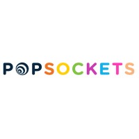 Popsockets logo - Similar company to Popsockets