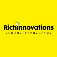 Richinnovations logo - Similar company to Techbrein - Go Beyond With Cloud