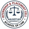 INTERNSHIP AND PLACEMENT CELL SCHOOL OF LAW GALGOTIAS UNIVERSITY logo - Similar company to Internship And Placement Cell, Slg, Cusb