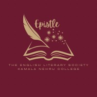 Epistle - The English Literary Society of Kamala Nehru College logo - Similar company to North East Cell, Srcc