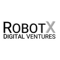 RobotX Digital Ventures logo - Similar company to Upskyld - Learning Through Podcasts 🎧