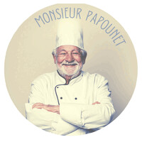Monsieur Papounet logo - Similar company to Tedxroubaix
