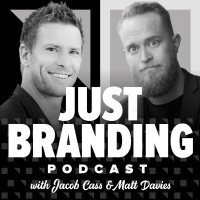 JUST Branding Podcast logo - Similar company to Stellar Creative