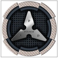 Pitch3d LLC logo - Similar company to Prothotic Laboratories