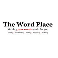 The Word Place logo - Similar company to Proofreading Preston