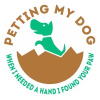 Petting My Dog