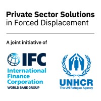 IFC UNHCR Joint Initiative logo - Similar company to Joint Data Center On Forced Displacement