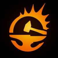 Solar Forge Games logo - Similar company to Space Gnome Studio