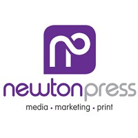 Newton Press logo - Similar company to Seemless Printing