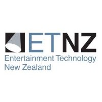 ETNZ; Entertainment Technology New Zealand logo - Similar company to Edwards Sound Systems Ltd