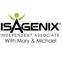 Isagenix With Mary and Michael logo - Similar company to Isagenix