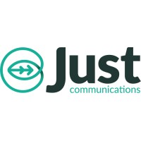 Just Communications UK logo - Similar company to Palsa & Pulk