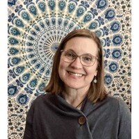 Just Be ~ Yoga & Well-Being / Leanne Allen logo - Similar company to Functional Yoga Medicine - Alkaline Wellness