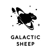 Galactic Sheep logo - Similar company to Sakproject