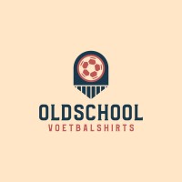 Oldschool Voetbalshirts logo - Similar company to Moonsisters