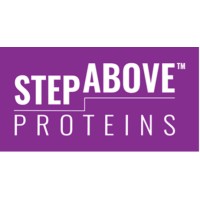 Step Above Proteins logo - Similar company to Linkedelf.Io