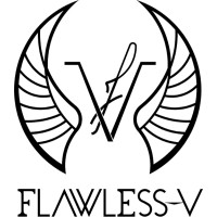 Flawless-V logo - Similar company to Mani Doro