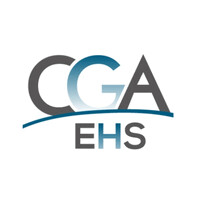 CGA EHS logo - Similar company to 3X